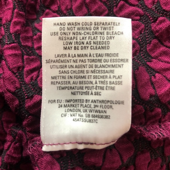 Anthropologie postmark top size small. - Picture 4 of 6